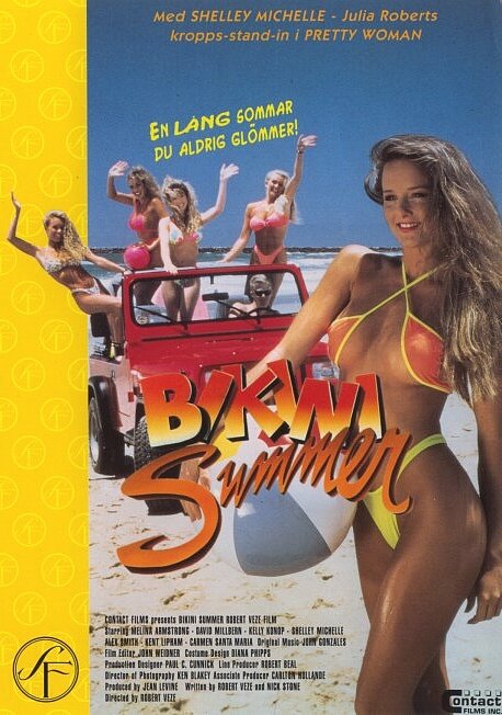 Лето бикини (1991) постер