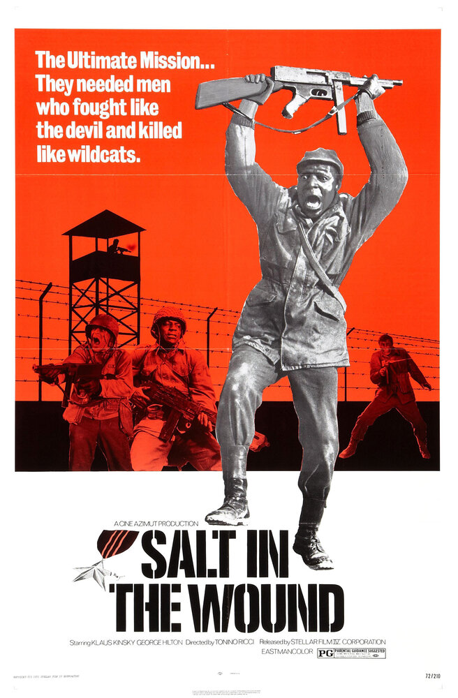 Соль на рану (1969) постер