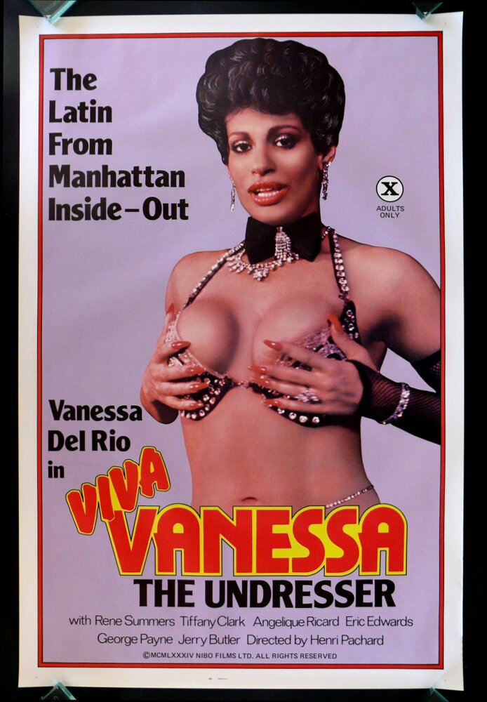 Viva Vanessa (1984) постер