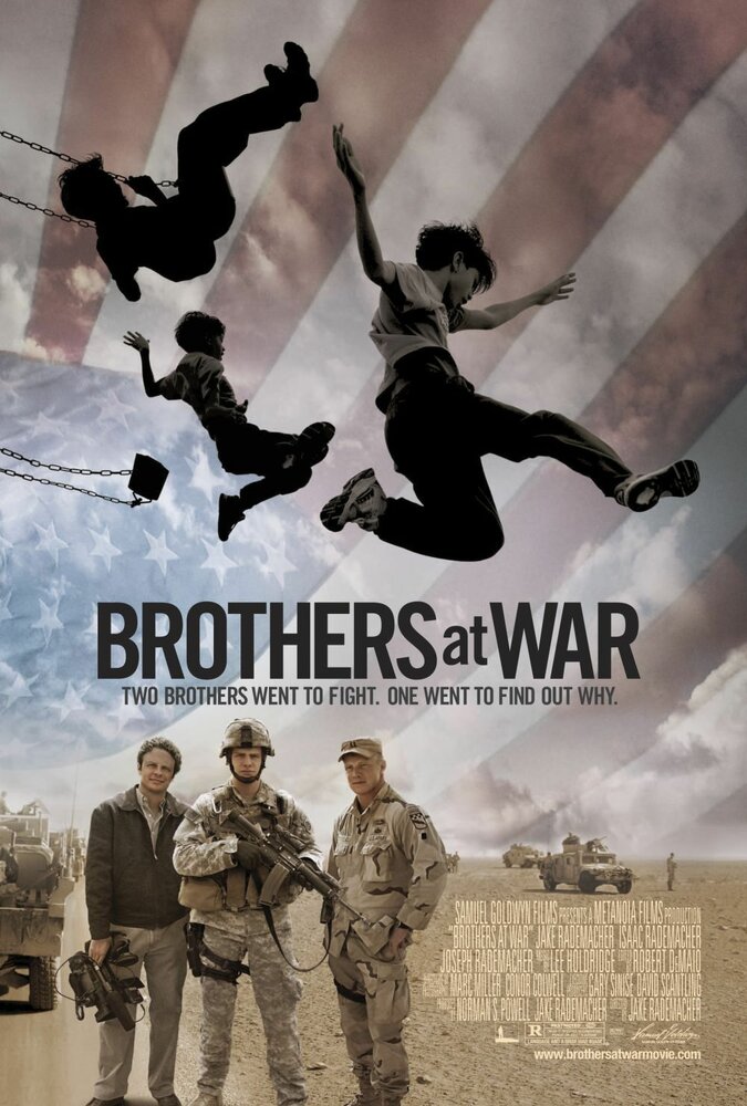 Братья на войне (2009) постер