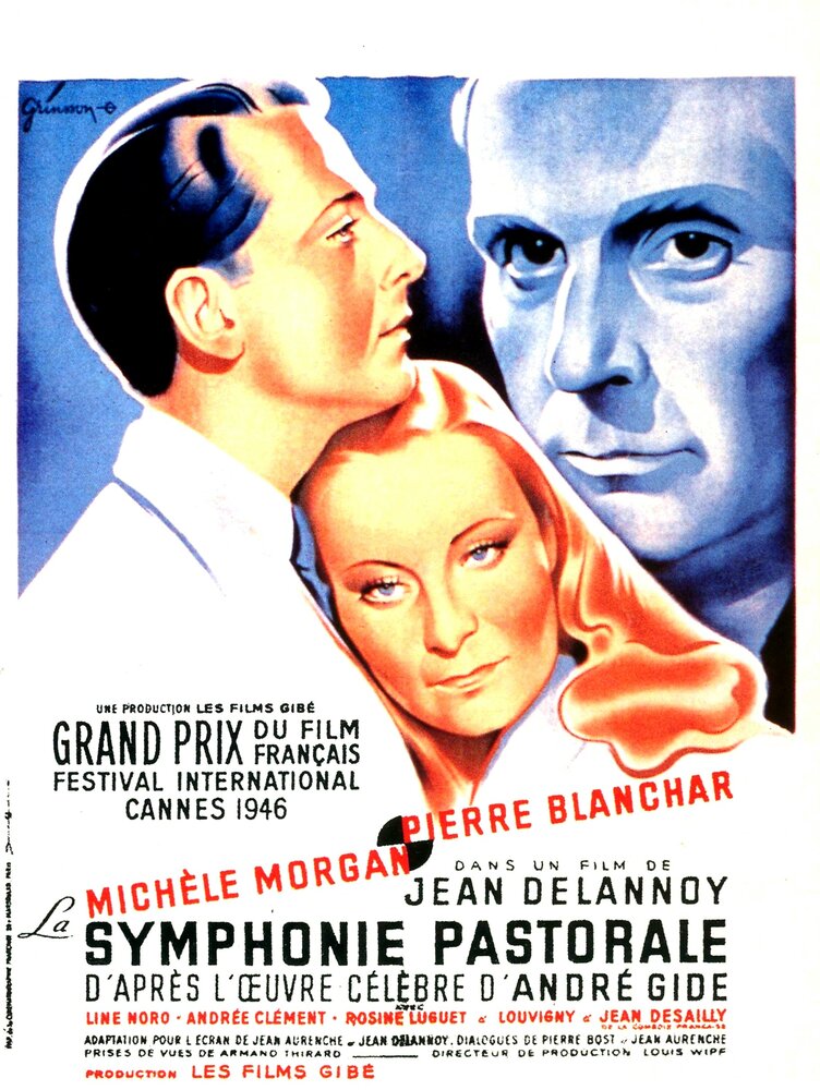 Пасторальная симфония (1946) постер