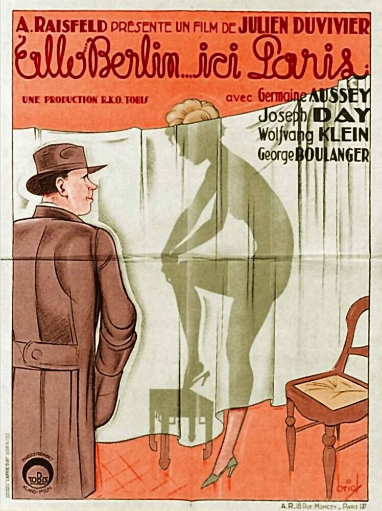 Алло, Берлин? Это Париж! (1932) постер