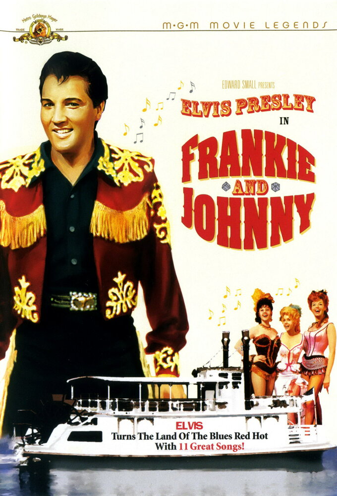 Фрэнки и Джонни (1966) постер
