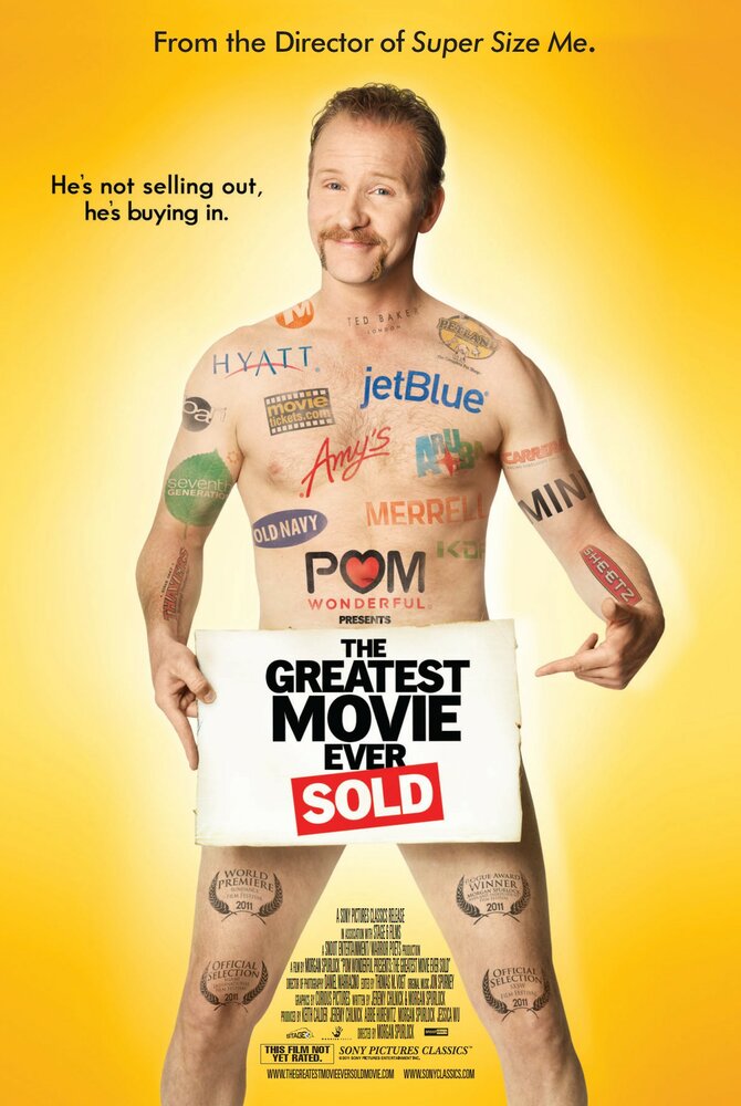 Величайший фильм из всех когда-либо проданных (2011) постер