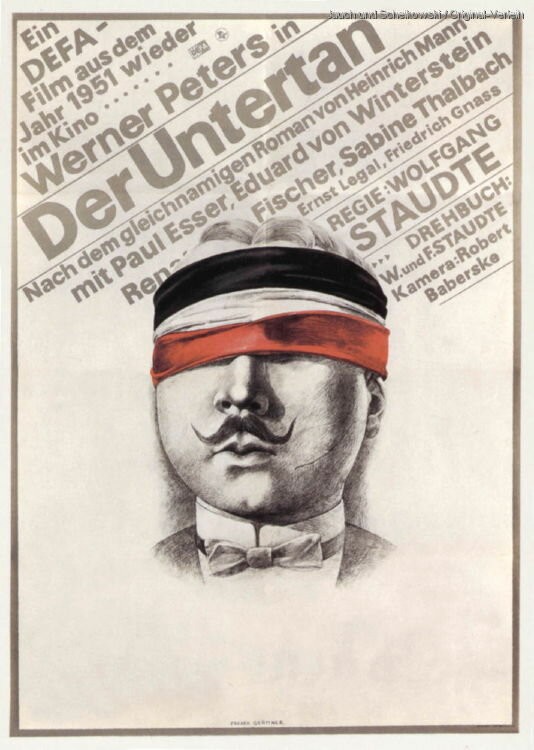 Верноподданный (1951) постер