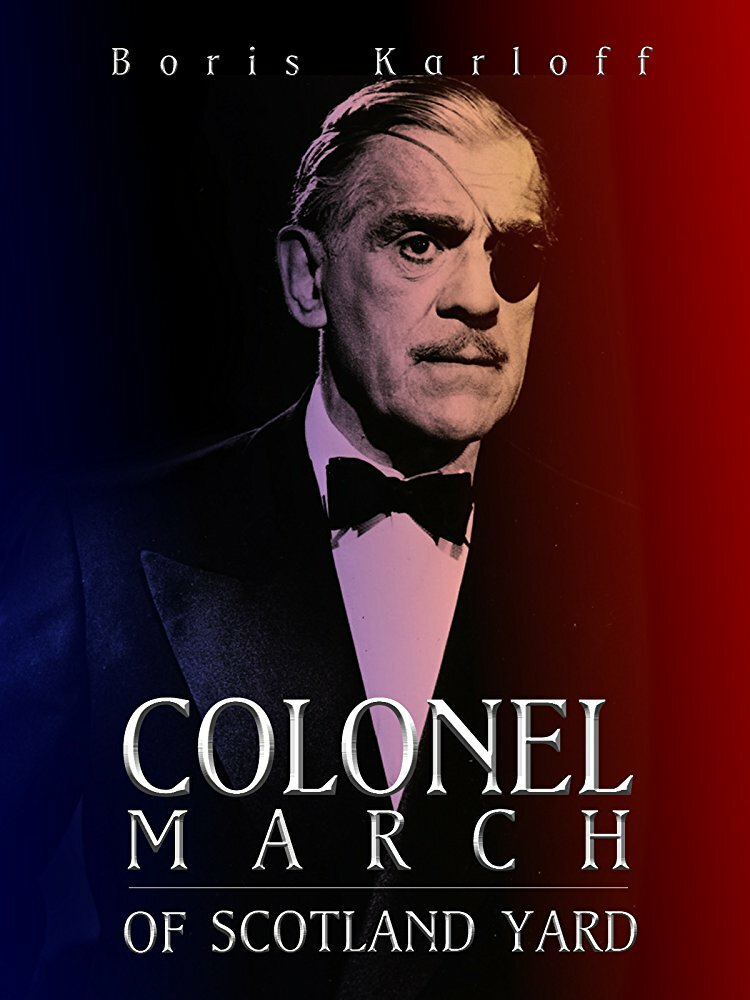 Colonel March of Scotland Yard (1954) постер