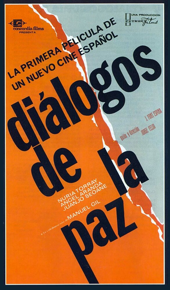 Diálogos de la paz (1965) постер