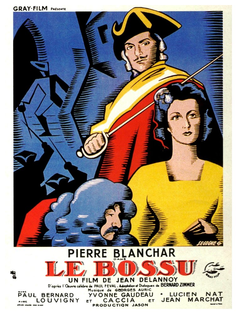 Горбун (1944) постер