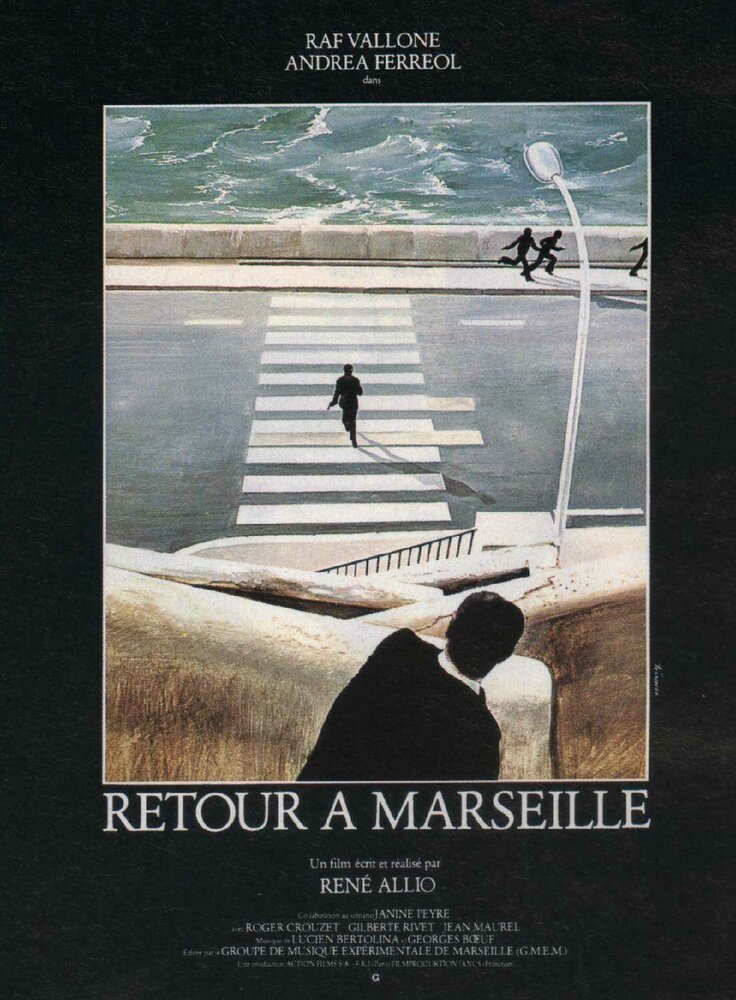 Возвращение в Марсель (1980) постер