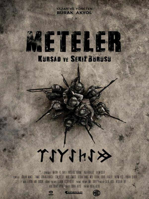 Meteler (2019) постер