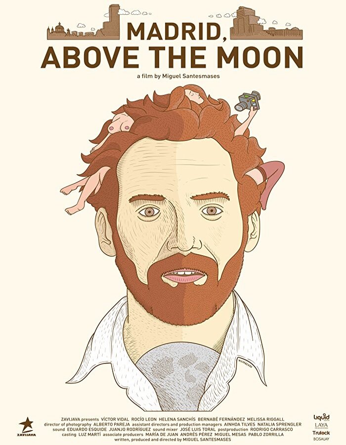 Madrid, Above the Moon (2016) постер