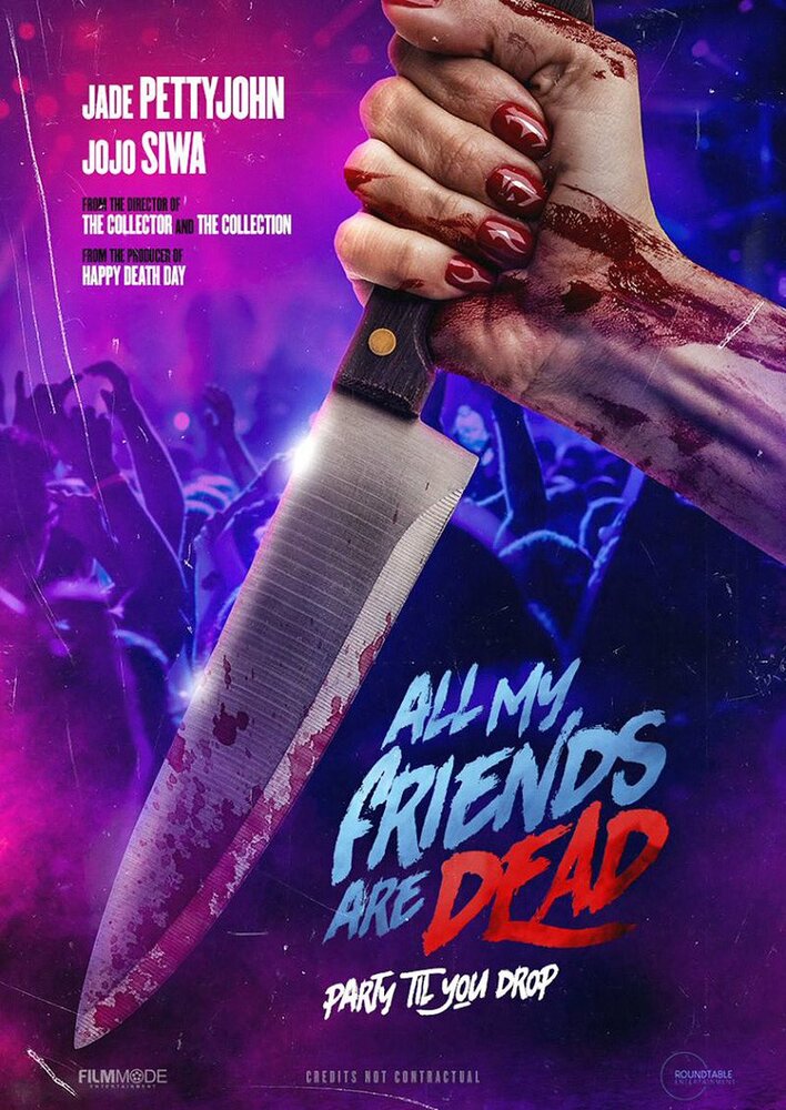 Все мои друзья мертвы (2024) постер