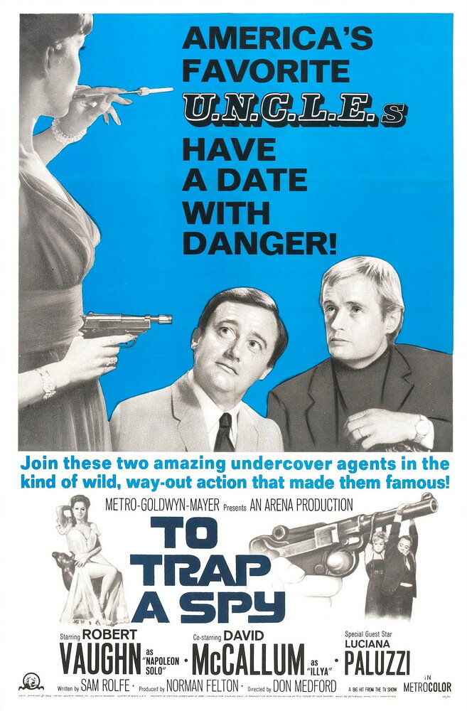 Поймать шпиона (1964) постер
