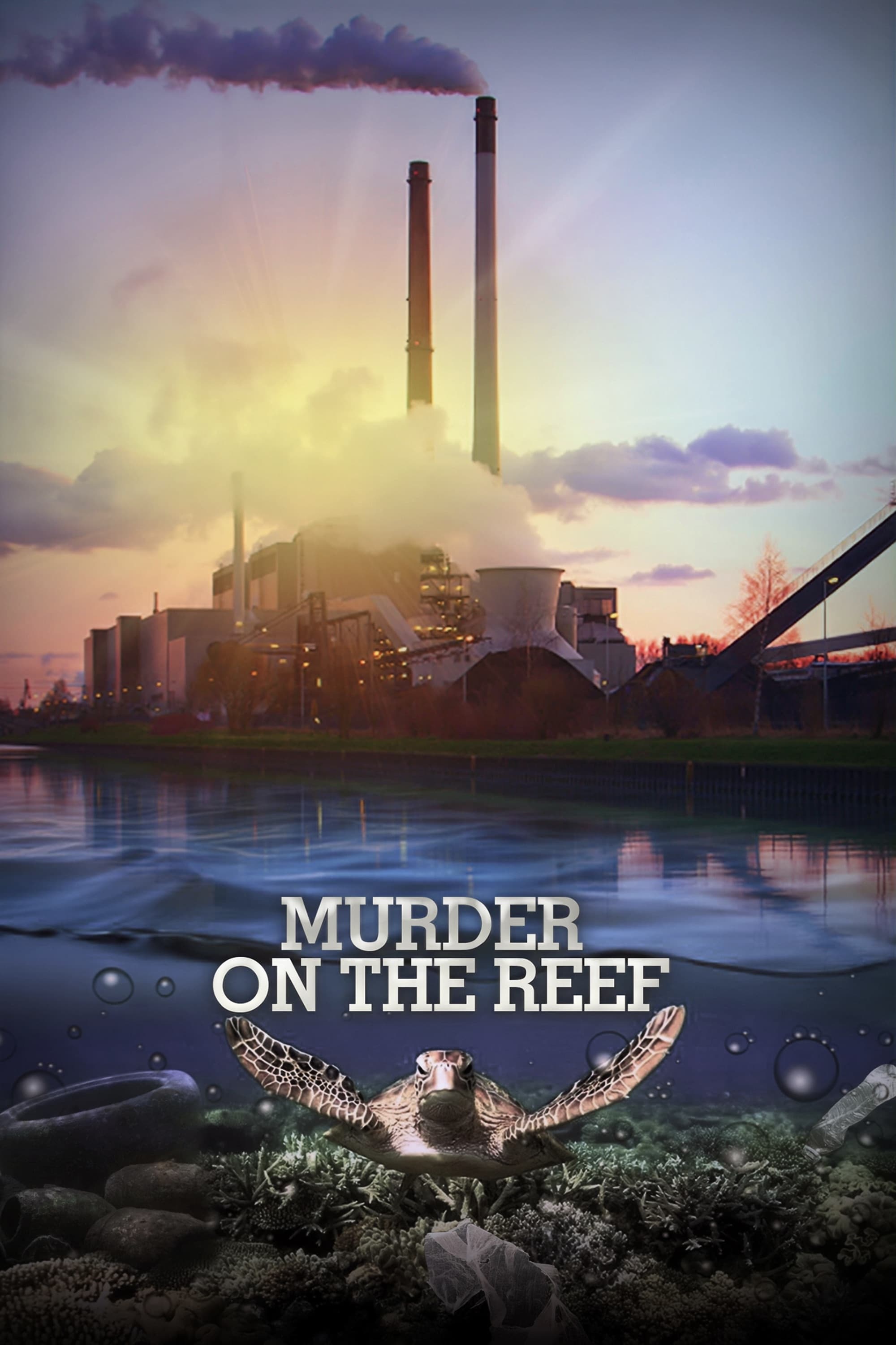 Murder on the Reef (2018) постер