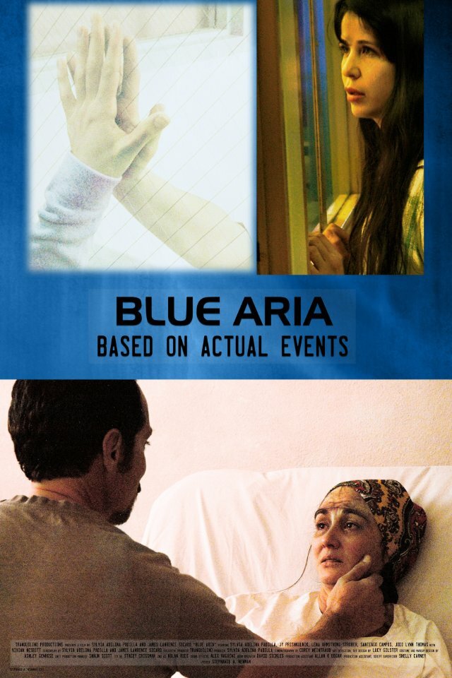 Blue Aria (2013) постер