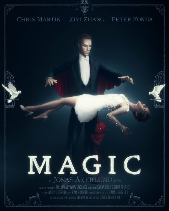 Coldplay: Magic (2014) постер