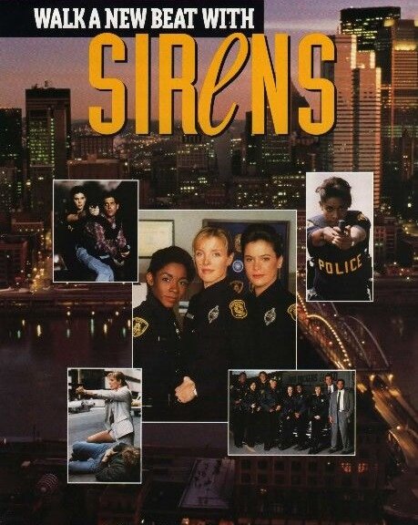 Сирены (1993) постер