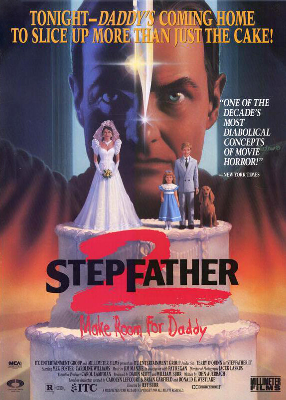 Отчим 2 (1989) постер
