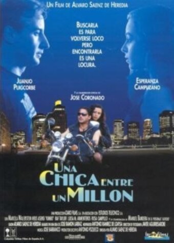 Девушка на миллион (1994) постер
