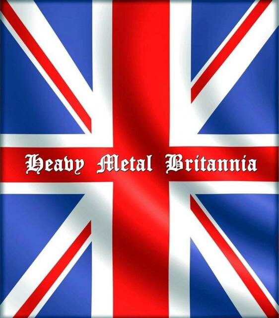 Хеви-металлическая Британия (2010) постер