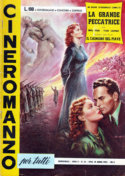 Il caimano del Piave (1951) постер