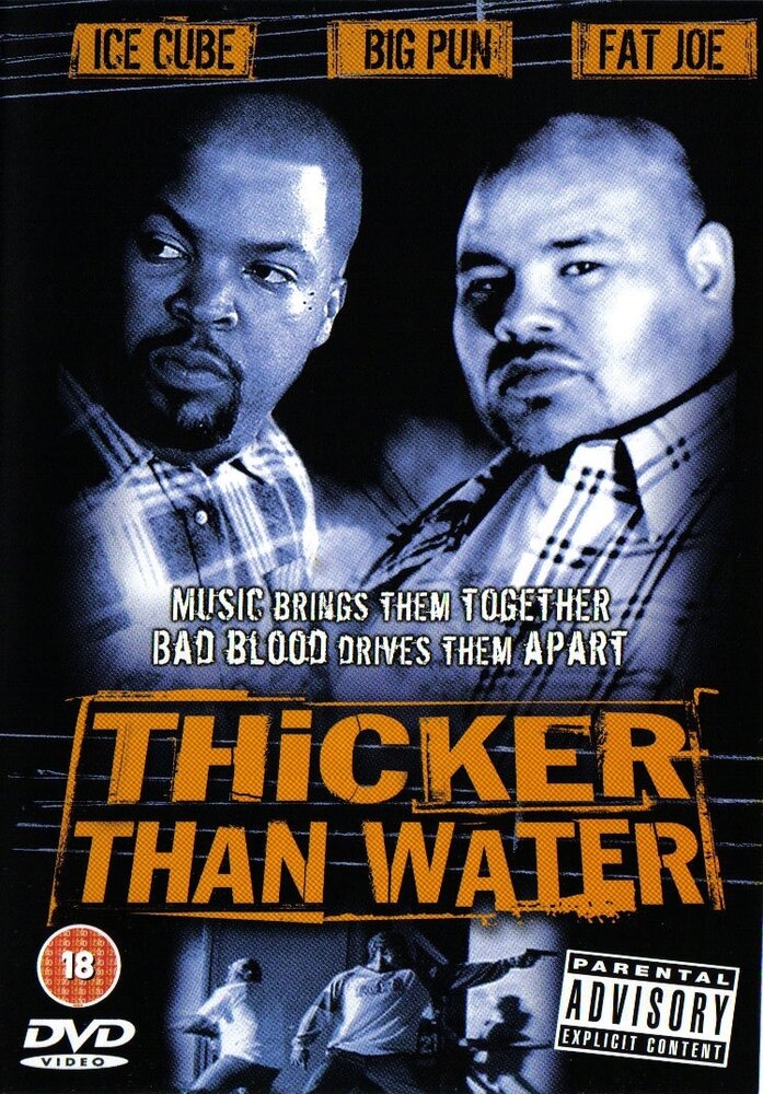Гуще чем вода (1999) постер
