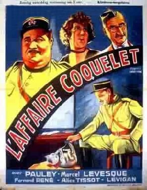 L'affaire Coquelet (1935) постер