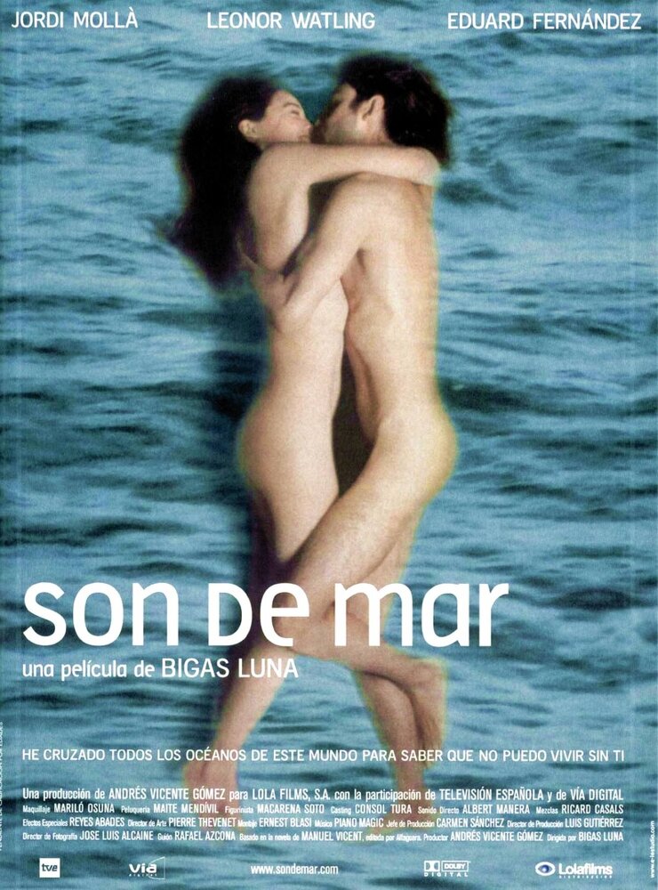 Шум моря (2001) постер
