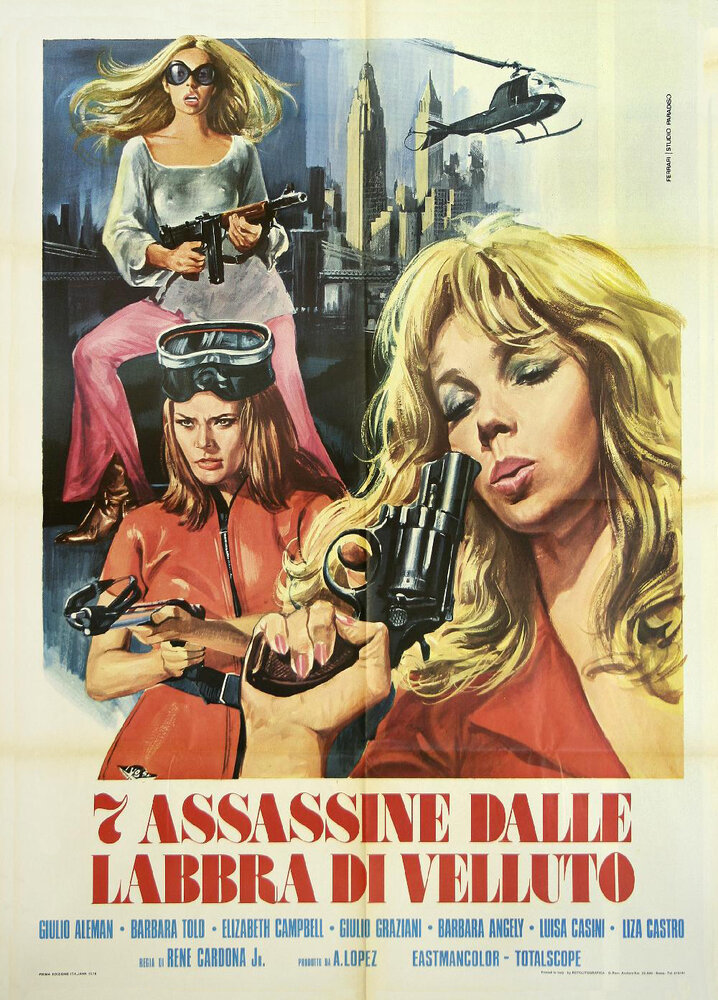 Опасность…! Женщины в действии! (1969) постер