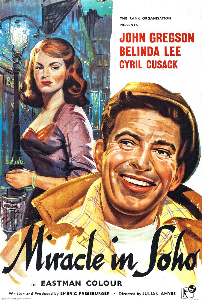 Чудо в Сохо (1957) постер