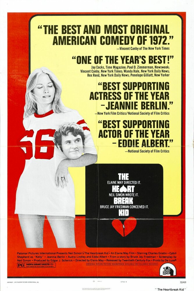 Разбивающий сердца (1972) постер
