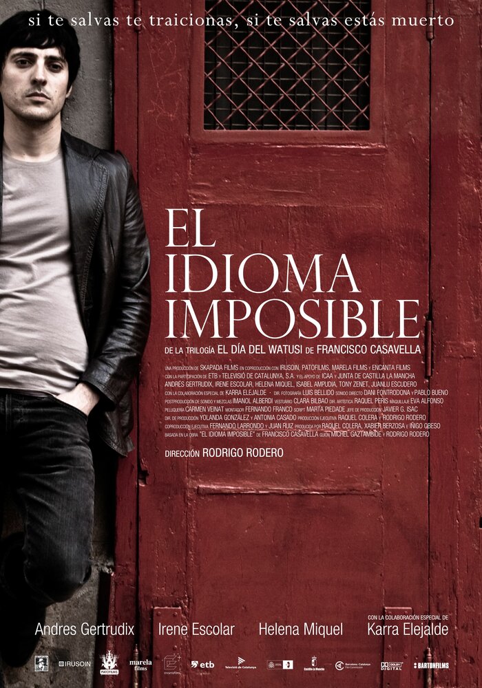 Невозможный язык (2010) постер