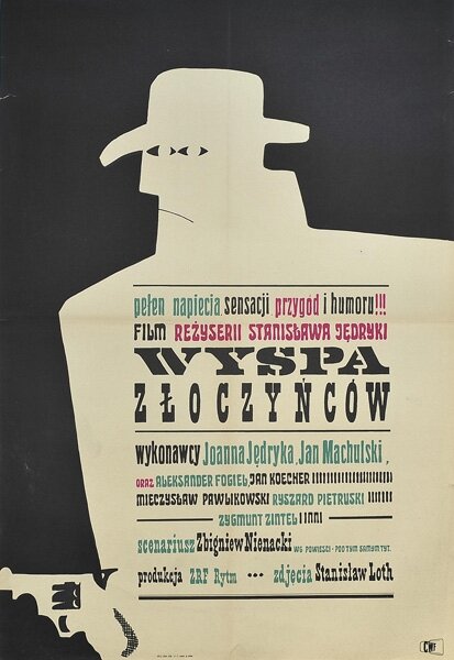 Остров преступников (1965) постер