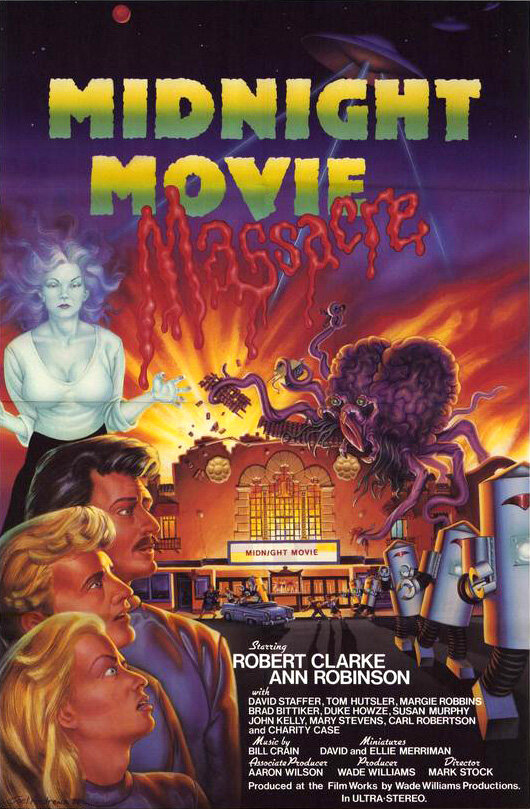 Резня в полуночном кинотеатре (1988) постер