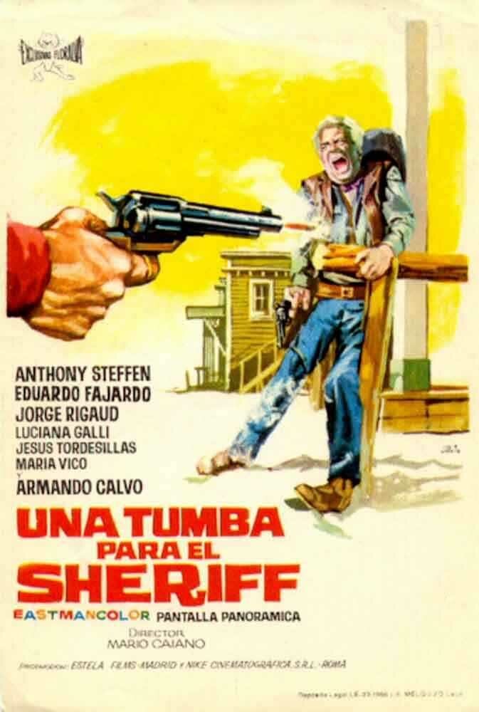 Гроб для шерифа (1965) постер