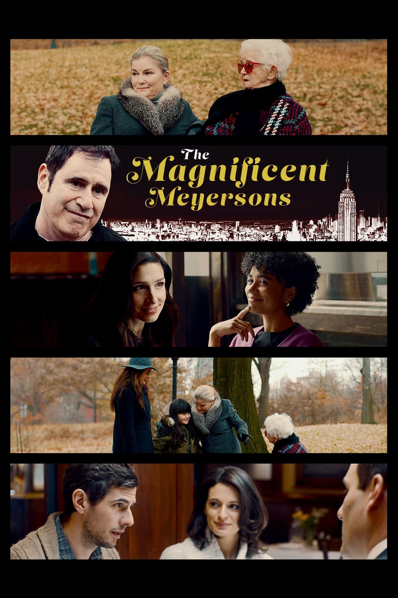The Magnificent Meyersons (2021) постер