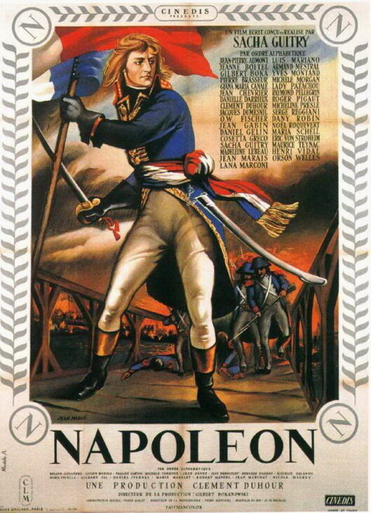 Наполеон (1954) постер