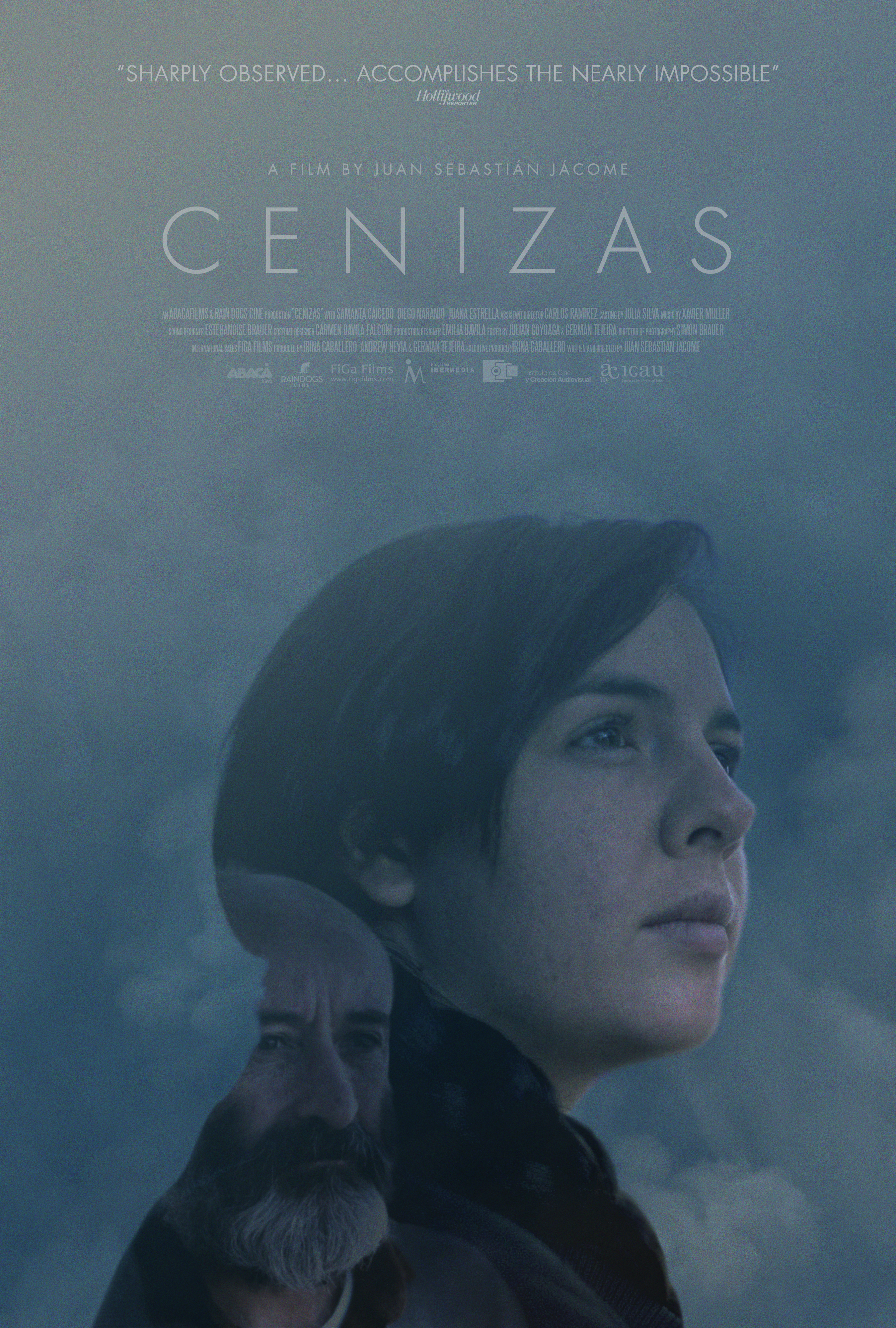 Cenizas (2018) постер