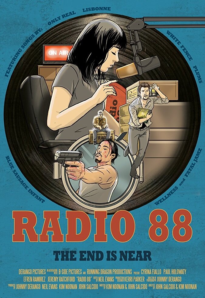 Radio 88 (2017) постер