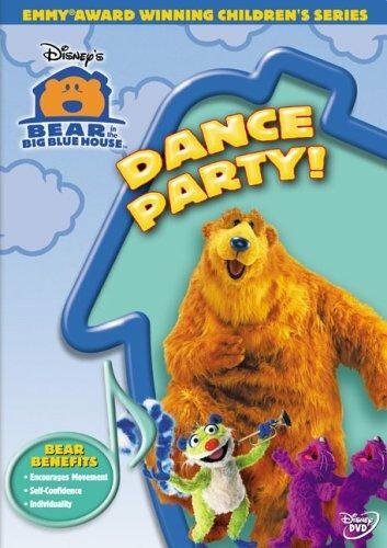 Bear in the Big Blue House (1997) постер