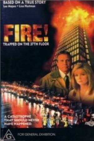 Огонь: Запертые на 37 этаже (1991) постер