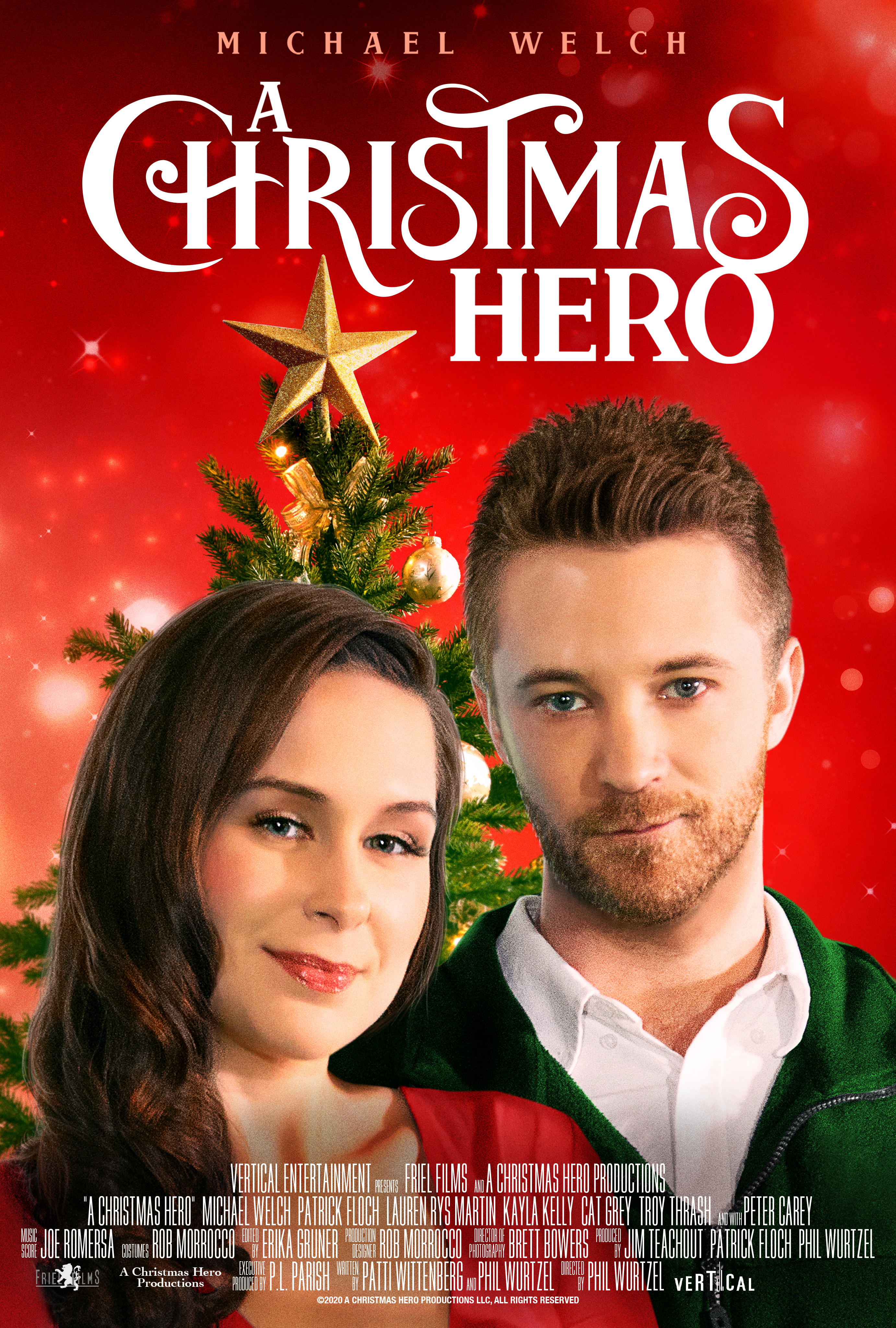 Рождественский герой (2019) постер