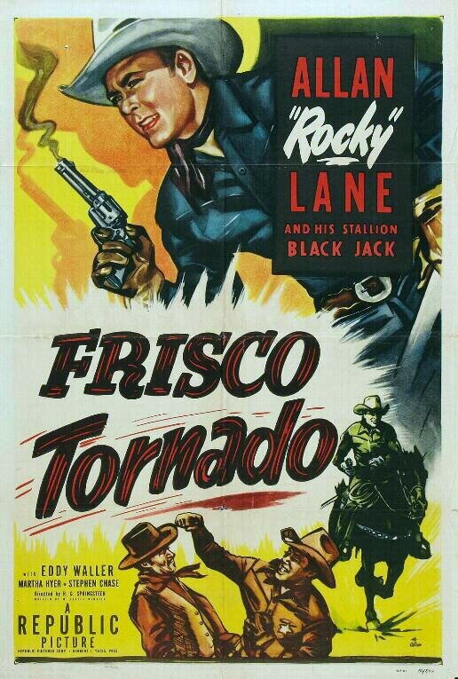 Frisco Tornado (1950) постер