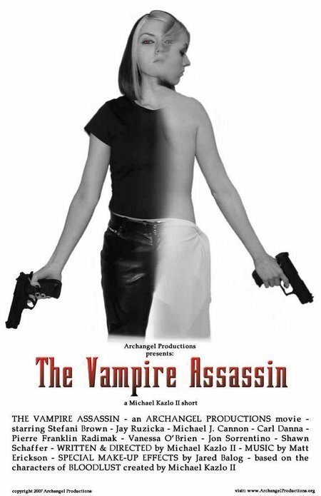 The Vampire Assassin (2007) постер