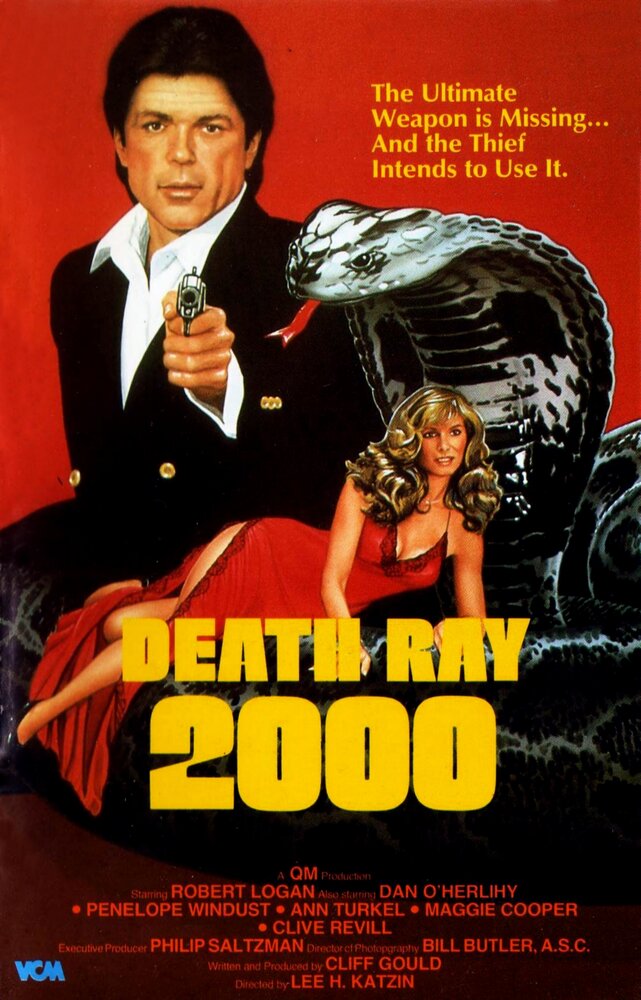 Death Ray 2000 (1980) постер