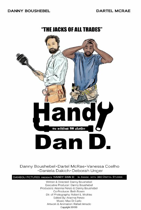 Handy Dan D. (2016) постер