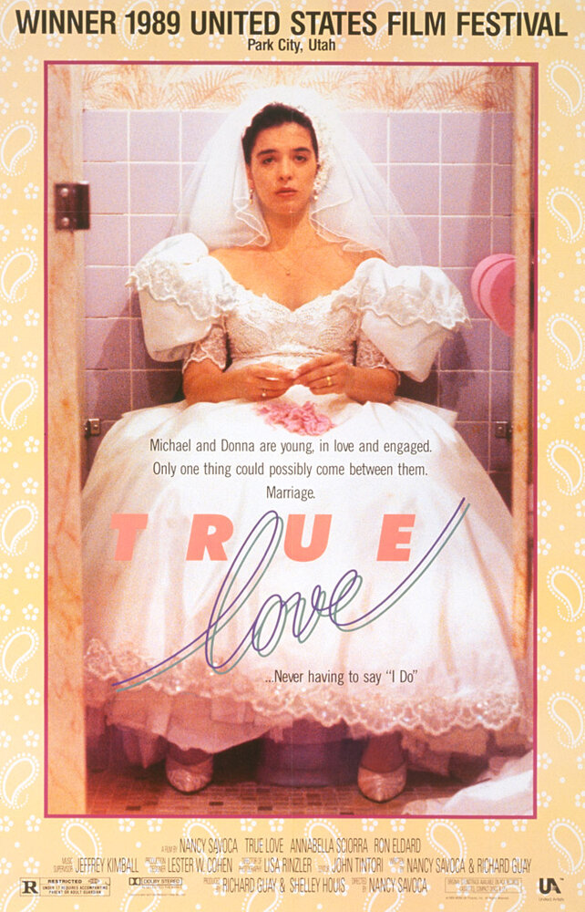 Истинная любовь (1989) постер