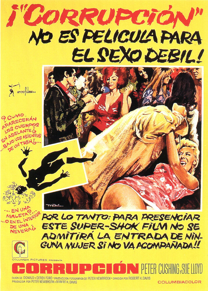 Искажение (1968) постер