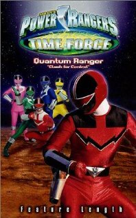 Power Rangers Time Force - Quantum Ranger: Clash for Control (2001) постер
