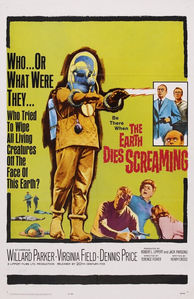 Земля умирает крича (1964) постер